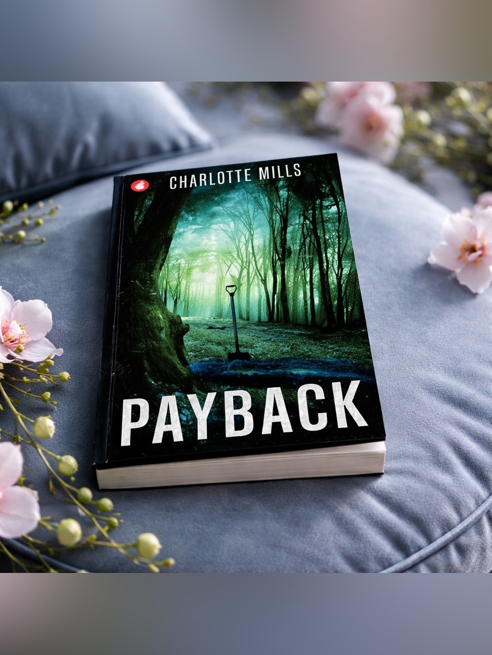 Payback -  a sapphic thriller romance novel 🏳️‍🌈
Book by Charlotte Mills